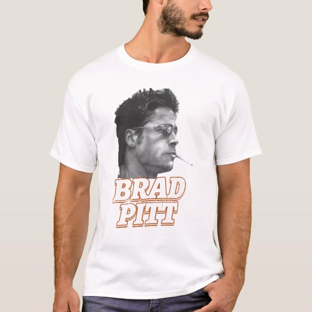 Brad Pitt  T-Shirt (Vorderseite)
