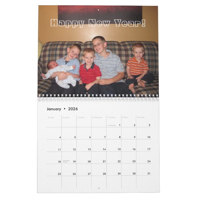 Bradd Familien-Kalender 2013 Kalender (Jan 2026)