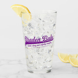 Braden Babe Trinkglas Glas