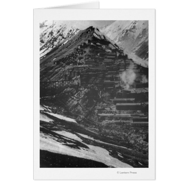 Braden Kupfer Minen im Chili (Vorne)