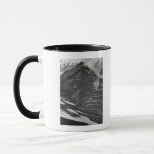 Braden Kupferminen im Chili Tasse