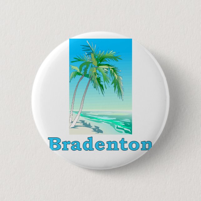 Bradenton, Florida Button (Vorderseite)