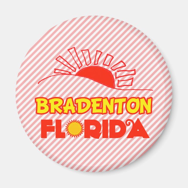 Bradenton, Florida Magnet (Vorne)