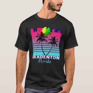 Bradenton Florida Retro T-shirt T-shirt