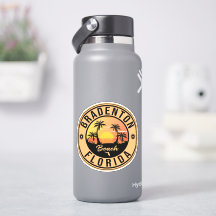 Bradenton Florida - Retro Vintager 80er Souvenir