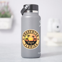 Bradenton Florida - Retro Vintager 80er Souvenir Aufkleber