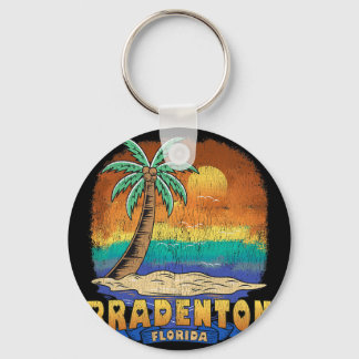 Bradenton Florida Vintage abgenutzt Souvenir  Schlüsselanhänger