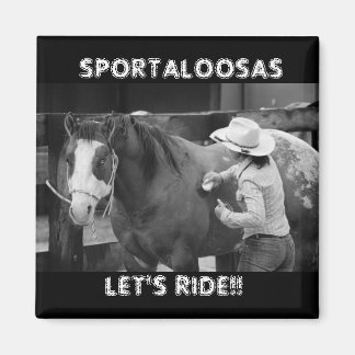 Bradford Lasse Ride Magnet