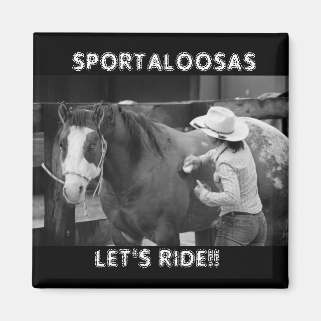 Bradford Lasse Ride Magnet (Vorne)