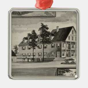 Bradford-Mineral-Frühlinge Silbernes Ornament