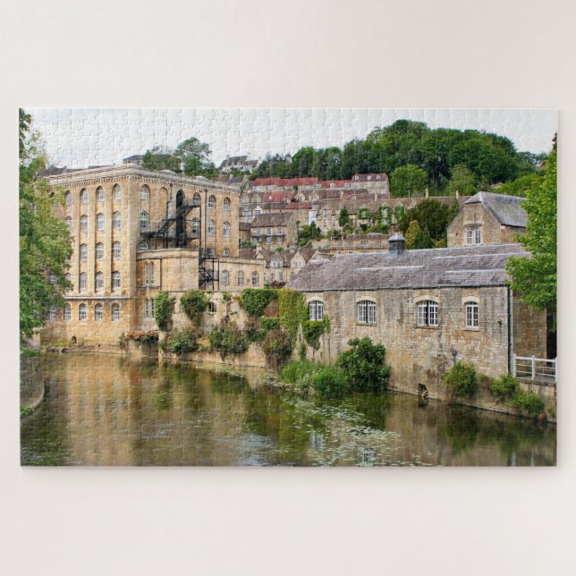 Bradford-on-Avon, Wiltshire, England (Horizontal)
