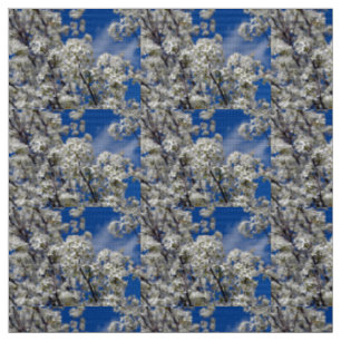 Bradford Pear Blooms Stoff