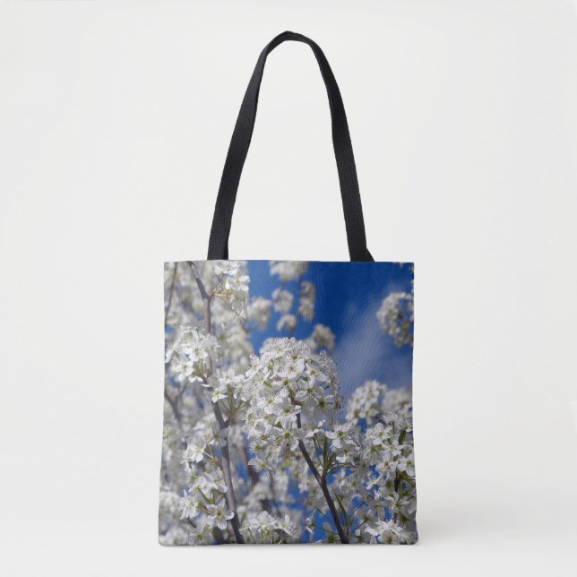 Bradford Pear Blooms Tasche (Vorderseite)