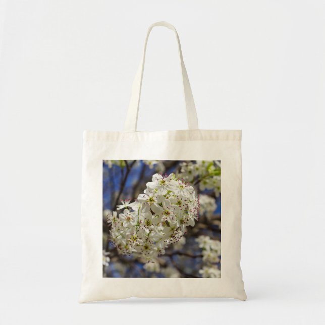 Bradford Pear Blooms Tragetasche (Vorne)