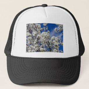 Bradford Pear Blooms Truckerkappe