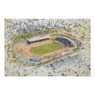 Bradford Rugby League, Odsal-Stadion Poster
