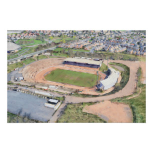 Bradford Rugby League, Odsal-Stadion Poster