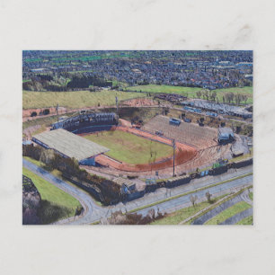 Bradford Rugby League, Odsal Stadium Coral Stand Postkarte