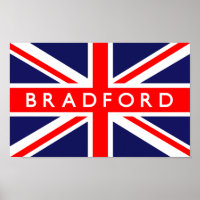 Bradford UK Flag