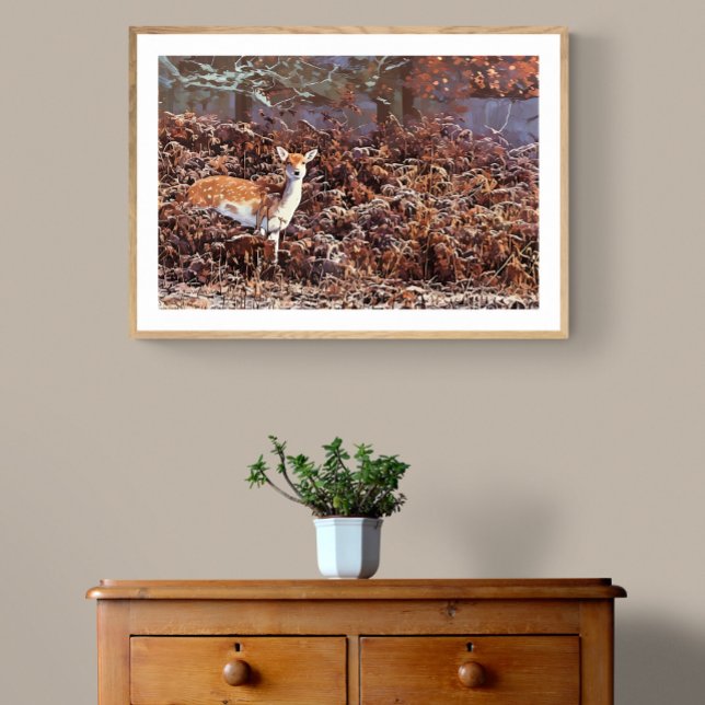 Bradgate Park Fotodruck (Von Creator hochgeladen)