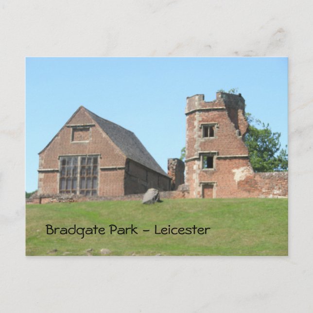 Bradgate Park - Leicester Postkarte (Vorderseite)