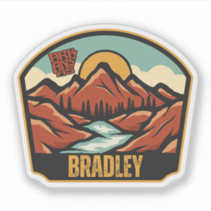 Bradley, Arkansas Aufkleber