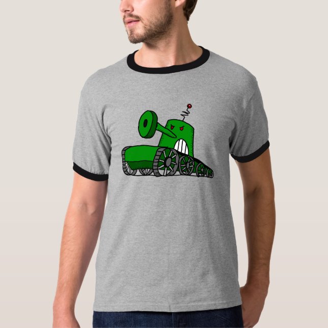 Bradley der Behälter T-Shirt (Vorderseite)