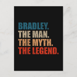 Bradley Der Mann Der Mythos Die Legende Postkarte
