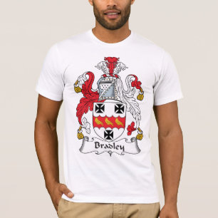 Bradley-Familienwappen T-Shirt