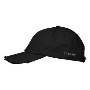 "Bradley" Herrenname in Stickerei, Bestickte Baseballkappe