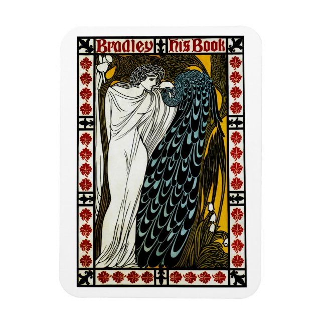 Bradley: His Book Magnet (Vertikal)