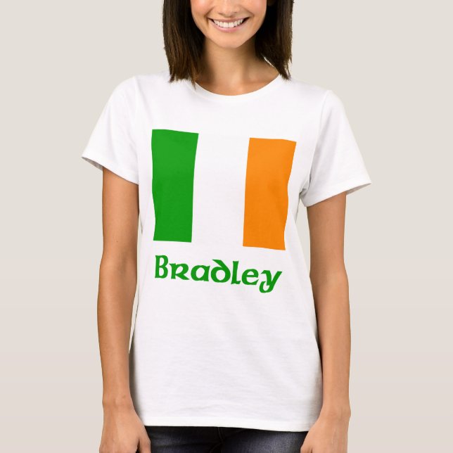 Bradley-Iren-Flagge T-Shirt (Vorderseite)