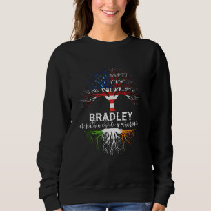 Bradley Irish Family Name Shirt Irish Roots