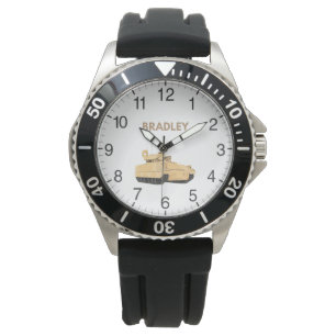 Bradley-Kampffahrzeug Armbanduhr