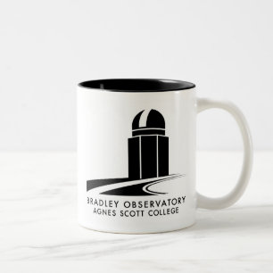 Bradley-Observatorium-Kaffee-Tasse Zweifarbige Tasse