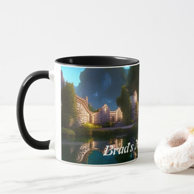 Brad's Morning Brew Tasse (Mit Donut)