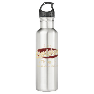 BRADSHAW-isolierte Wasserflasche, BRADSHAWwater Edelstahlflasche