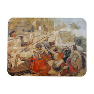 Bradshaws Verteidigung von Manchester (1642) Magnet