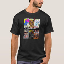 BradsMovies-Design auf einem schwarzen Hintergrund
