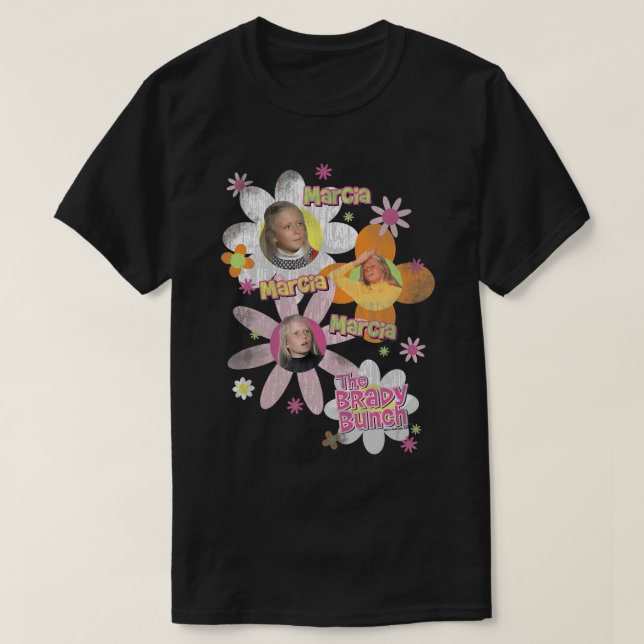 Brady Bunch Marcia Marcia Marcia T - Shirt (Design vorne)