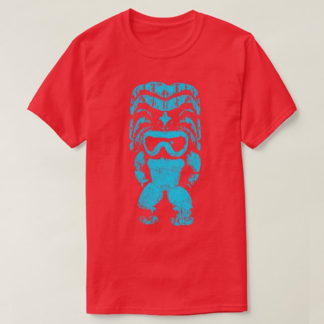 Brady Bunch Tiki Man aus dem Brady Hawaiian Vacat T-Shirt (Design vorne)