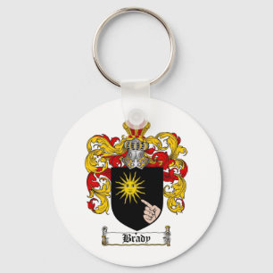 BRADY FAMILIENWAPPEN - BRADY WAPPEN SCHLÜSSELANHÄNGER