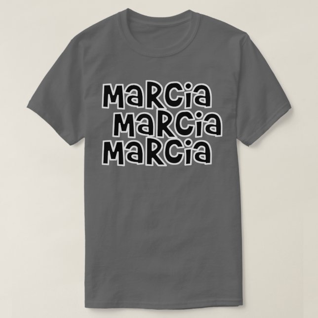 Brady Marcia T-Shirt (Design vorne)