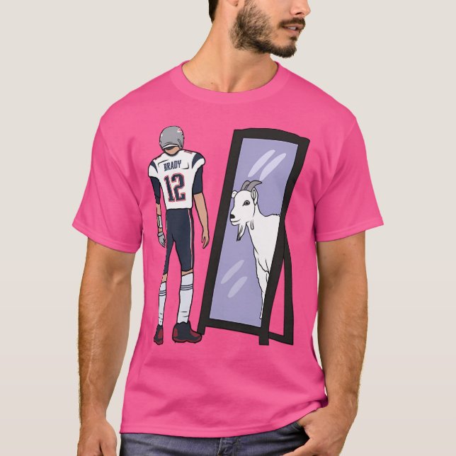 Brady Mirror Goat T-Shirt (Vorderseite)