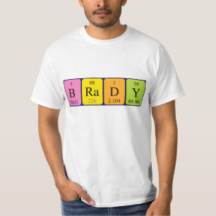 Brady Periodenname Shirt