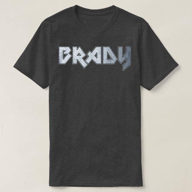 Brady T-Shirt (Design vorne)