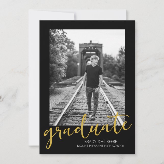 Bradys Abschluss lädt 2023 ein (Vorderseite)