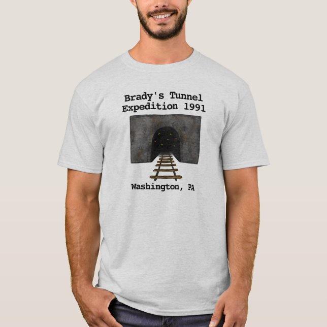 Bradys Tunnel T-Shirt (Vorderseite)