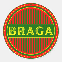 Braga City Pride Emblem – Portuguese Identity