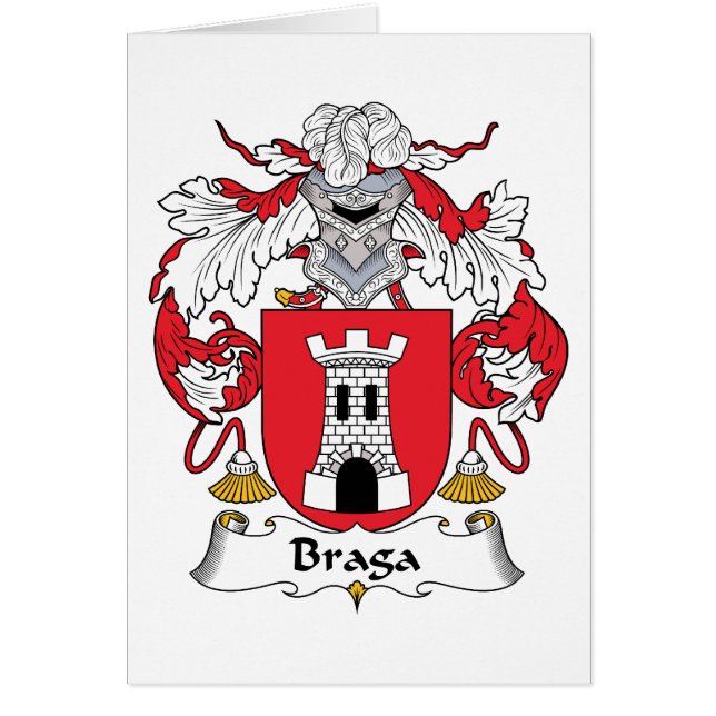 Braga-Familienwappen (Vorne)